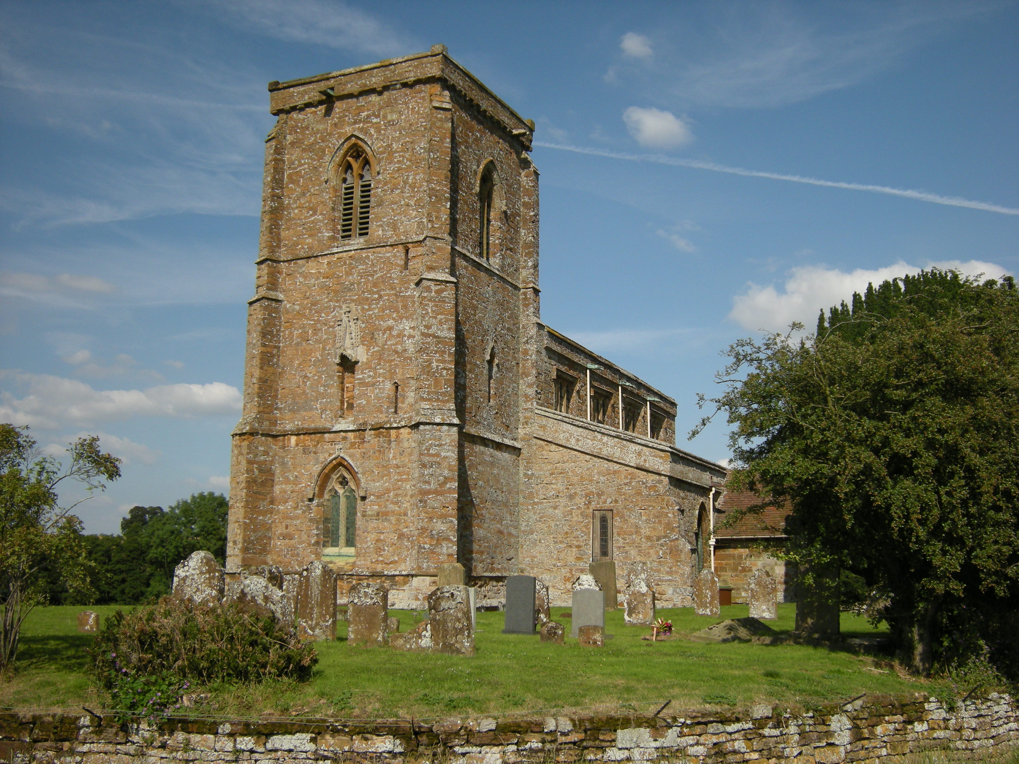 Fawsley(St Mary)